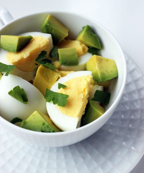 Menu diet protein sederhana
