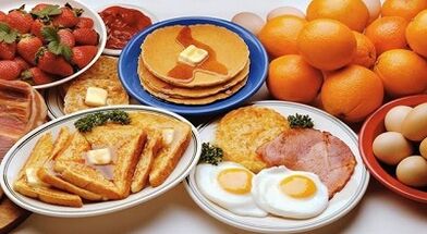 Menu diet protein untuk penurunan berat badan