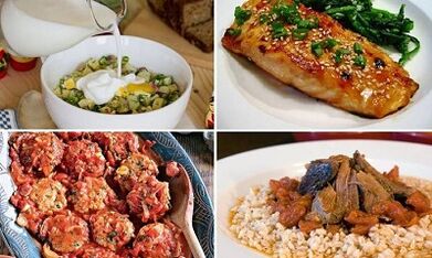 peraturan untuk memasak diet protein