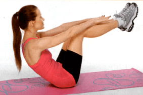 senaman untuk mengurangkan lemak perut