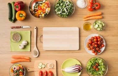 diet vegetarian untuk kumpulan darah 2