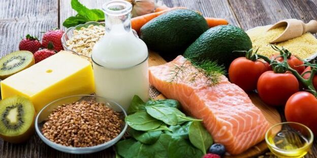 Makanan yang disyorkan untuk diet lima hari