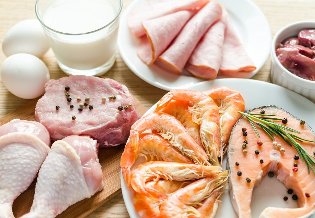 Makanan berprotein tinggi untuk penurunan berat badan