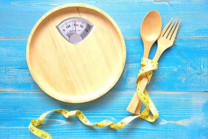 Menurunkan berat badan mengikut prinsip diet Ducan