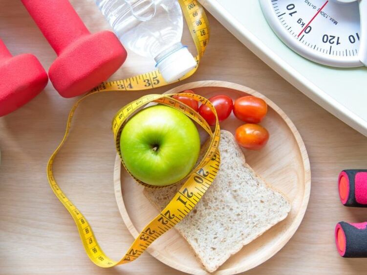 Diet dan bersenam untuk menurunkan berat badan dengan cepat