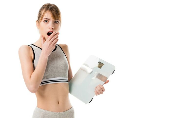 penurunan berat badan dalam seminggu dalam terapi diet epal