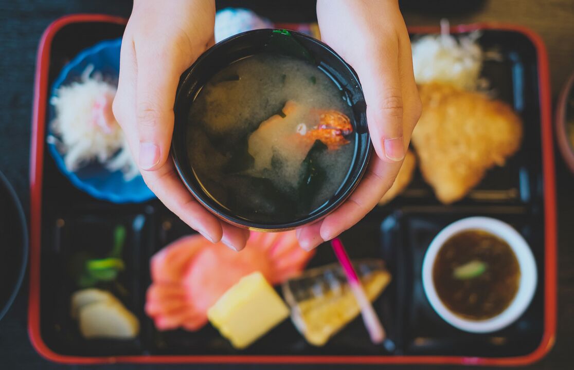 Makanan diet Jepun