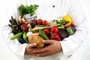Sayur-sayuran untuk diet dengan pankreatitis