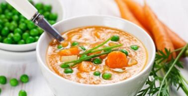 Sup puri untuk pankreatitis kronik