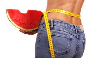 menurunkan berat badan pada diet tembikai