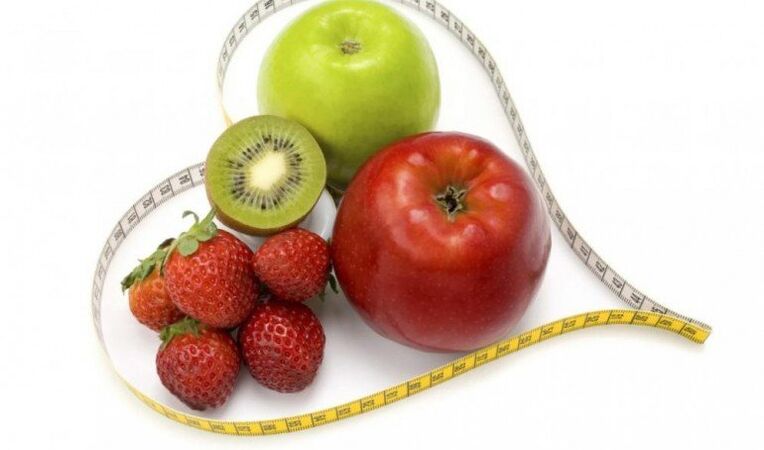 buah-buahan untuk penurunan berat badan sebanyak 5 kg seminggu