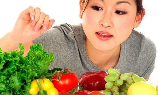 buah-buahan dan sayur-sayuran untuk diet jepun