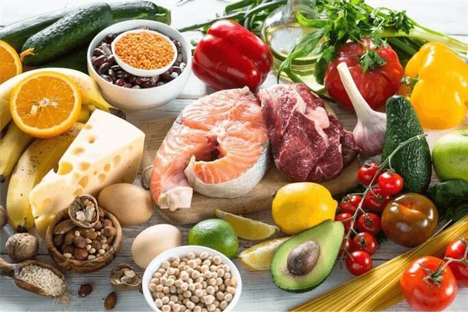 makanan protein untuk penurunan berat badan