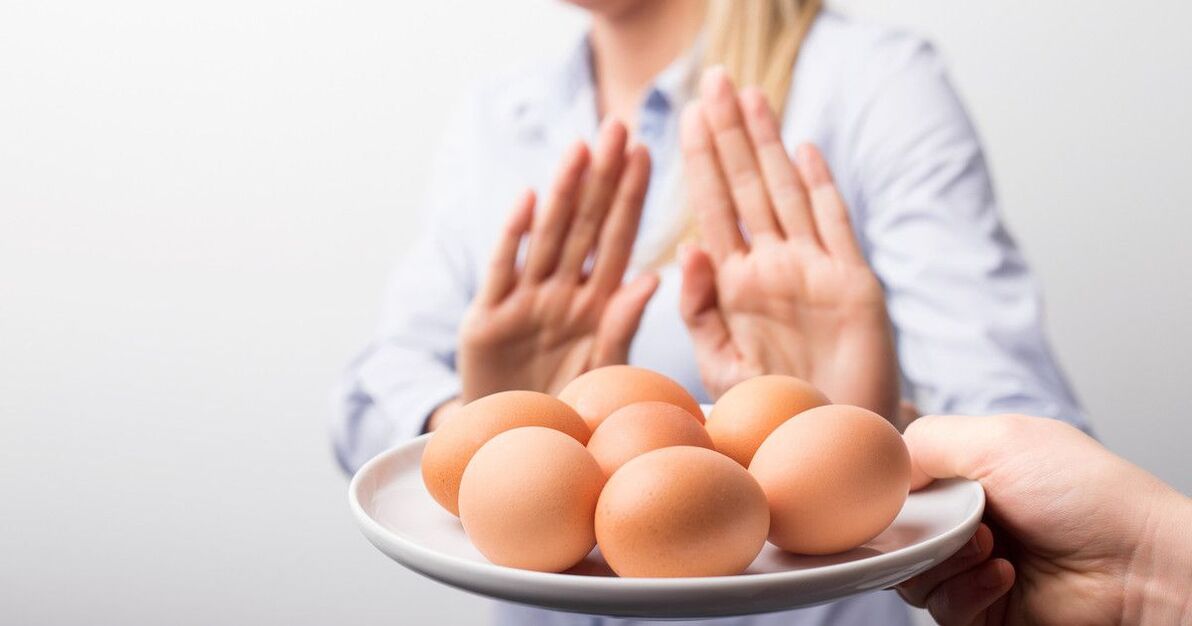 Bilakah anda harus meninggalkan diet telur 