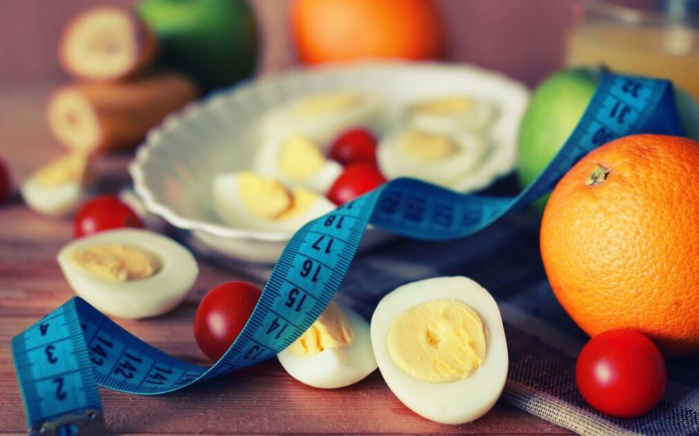 pilihan diet telur