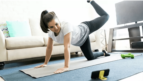 Cara menurunkan berat badan di rumah